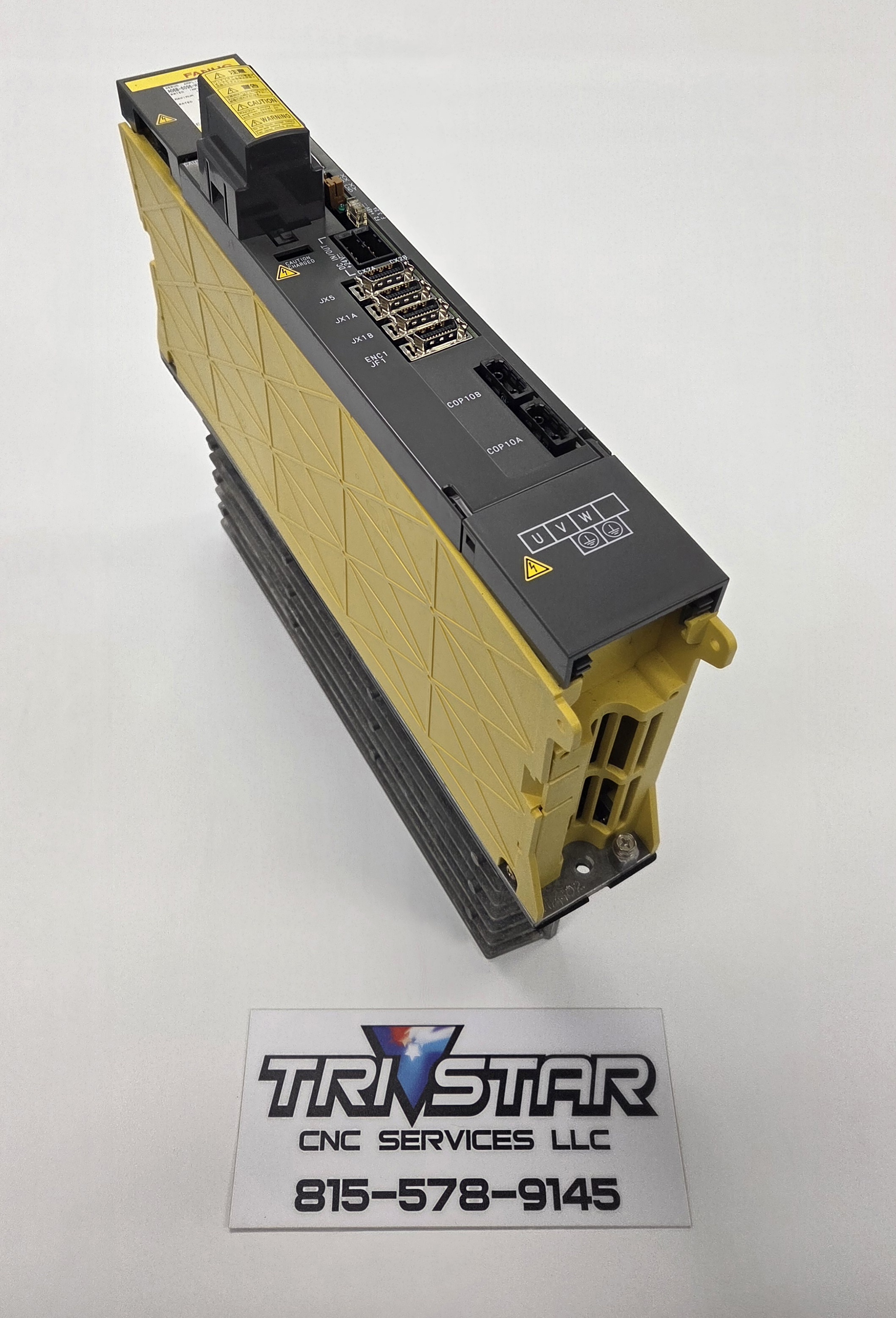 A06B-6096-H104 FANUC ALPHA SERVO AMP MODULE 1-40L F/O