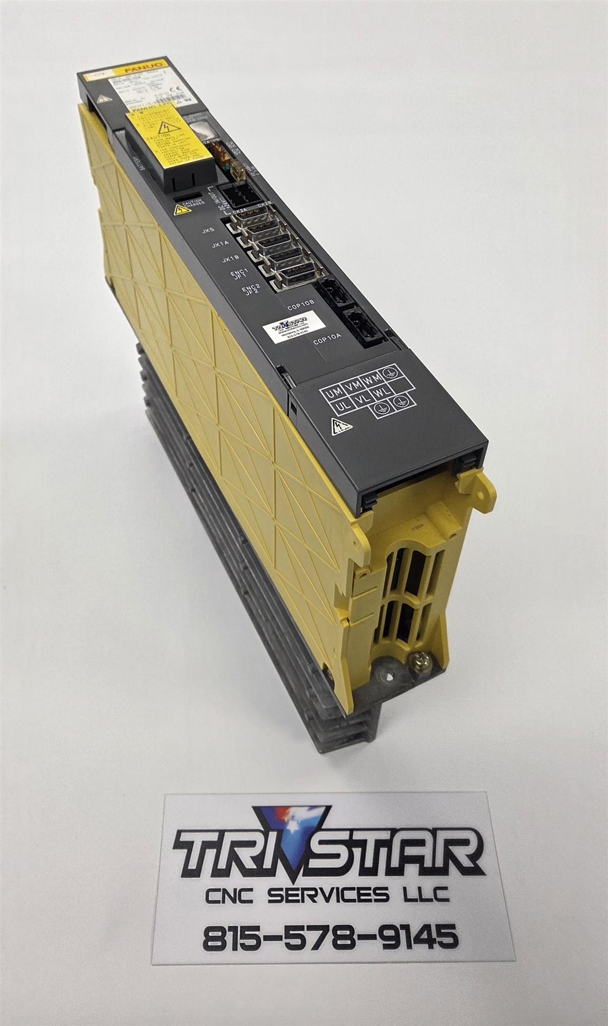 A06B-6096-H204 Alpha Servo Amp Module 1-12/40 F/O