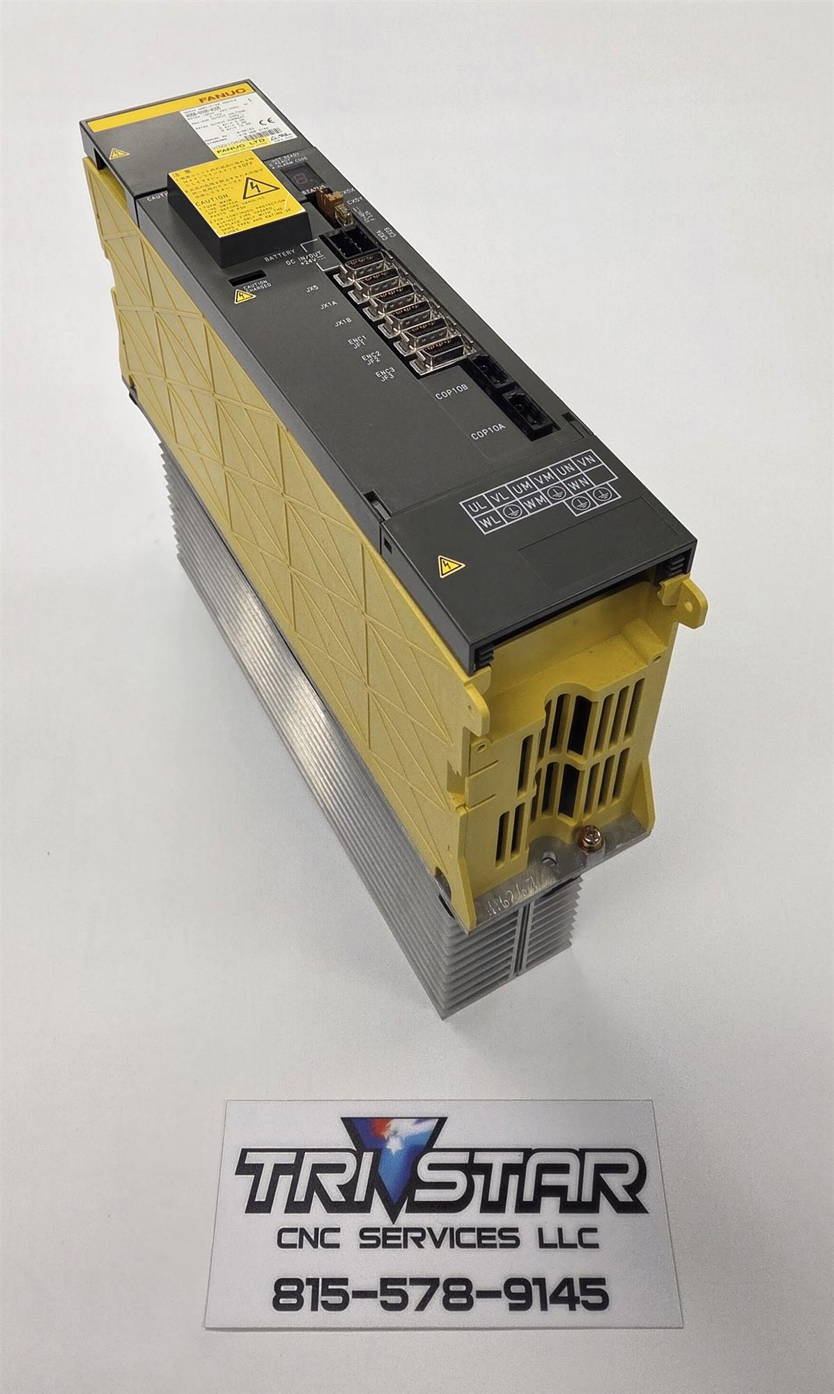 A06B-6096-H307 FANUC ALPHA SERVO AMP MODULE 3-20/20/40 F/O