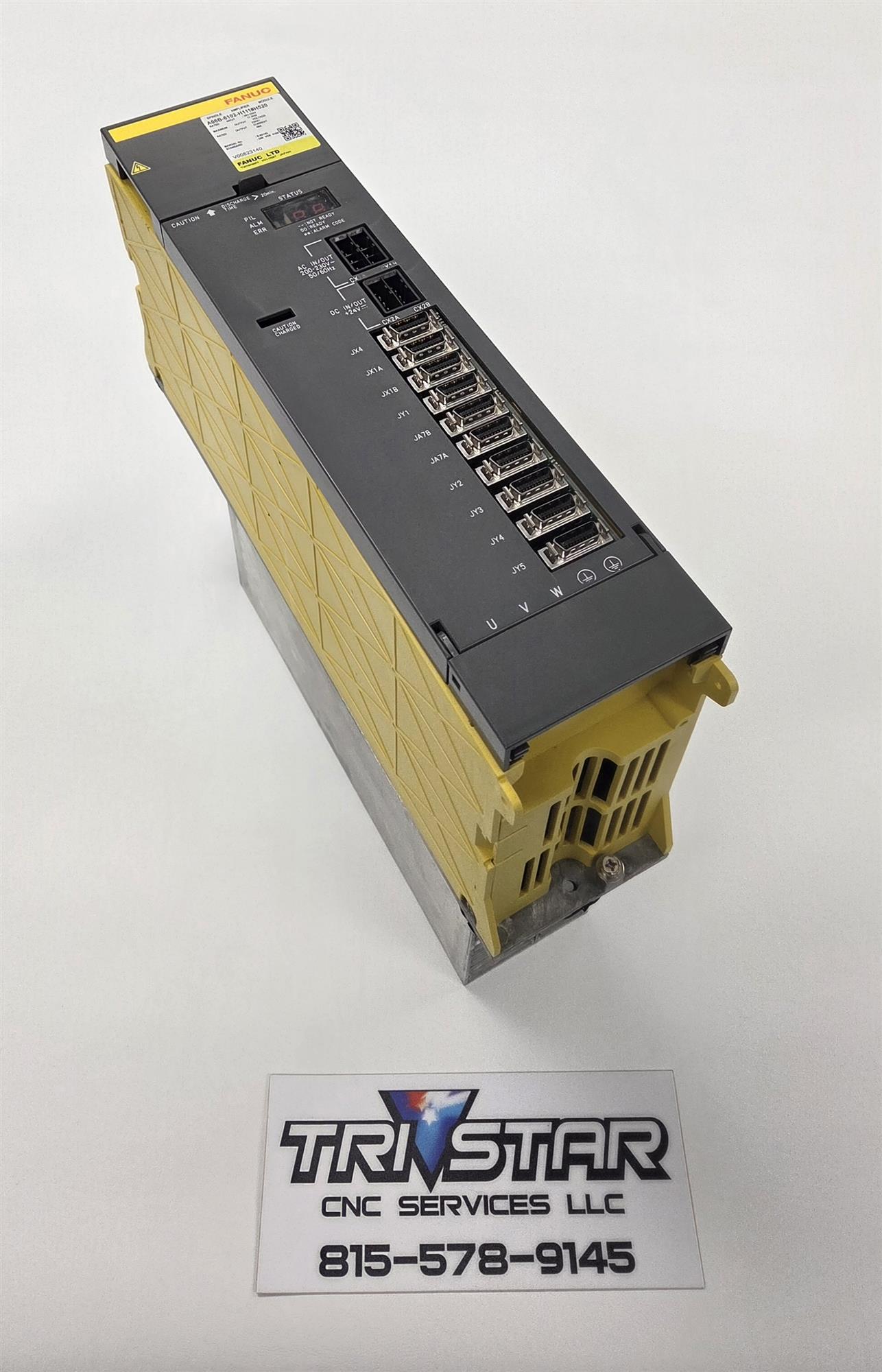 A06B-6078-H306#H500 SPINDLE AMP MODULE SPM-5.5