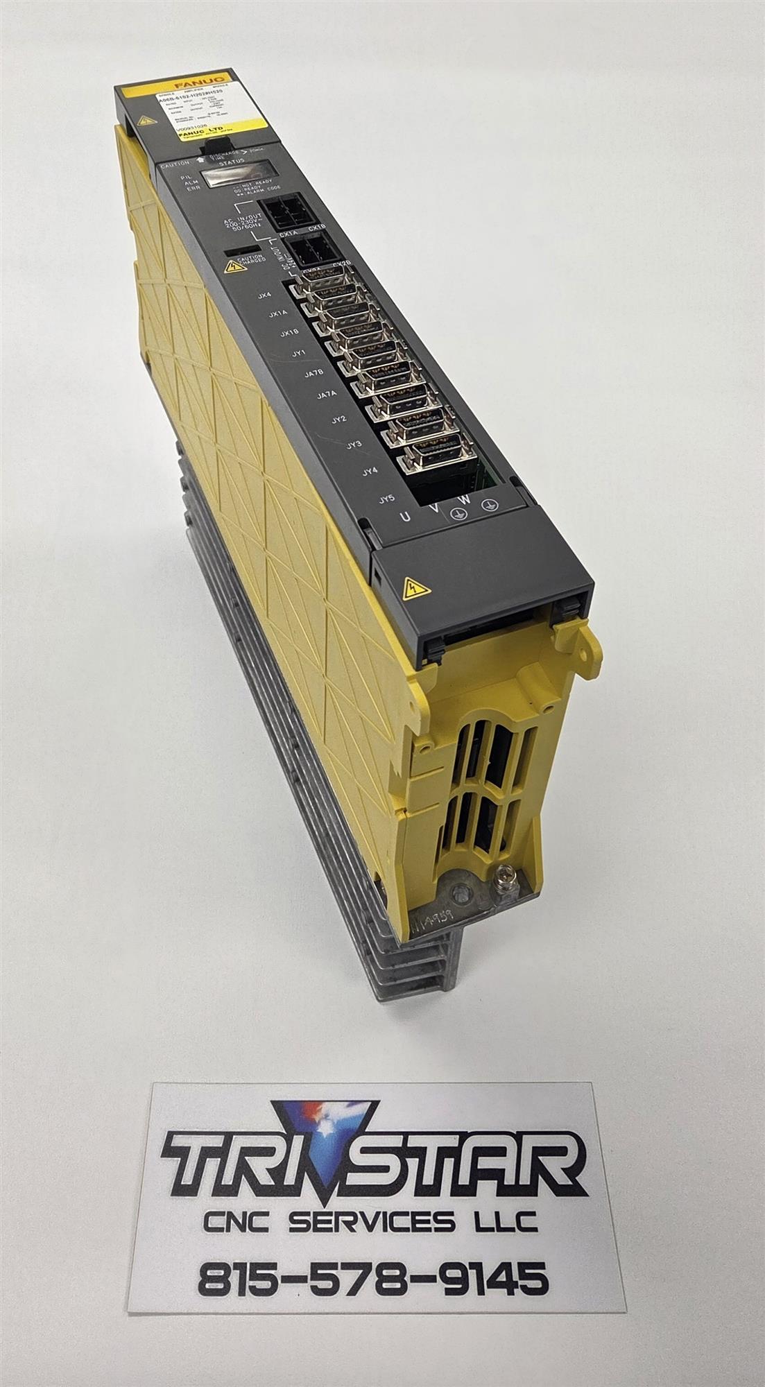 A06B-6102-H202 FANUC SPINDLE AMP MODULE SPM-2.2