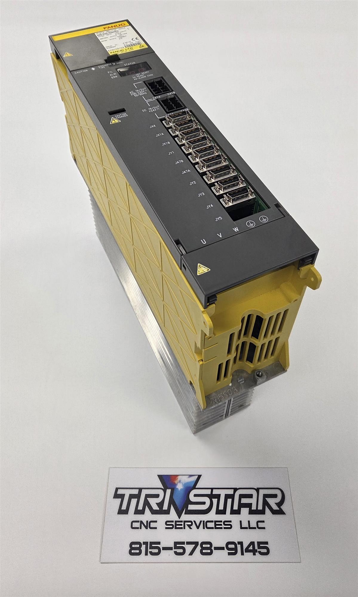 A06B-6078-H206#H501 SPINDLE AMP MODULE SPM-5.5