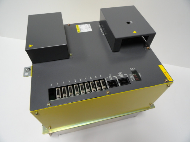 A06B-6102-H255 FANUC SPINDLE AMP MODULE SPM-55