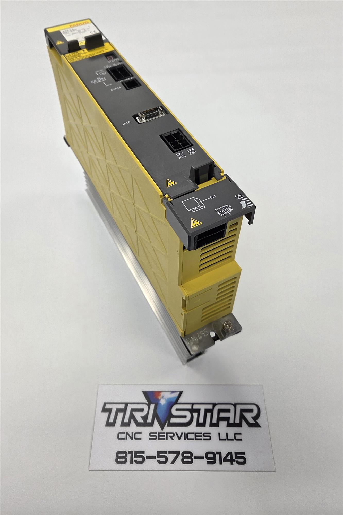 A06B-6110-H006 FANUC POWER SUPPLY MODULE PSM-5.5I