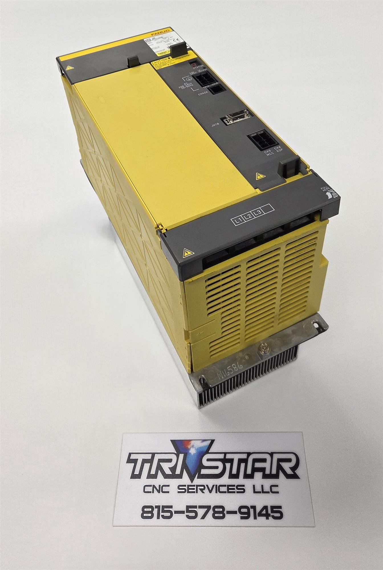 A06B-6110-H026 FANUC POWER SUPPLY MODULE PSM-26I