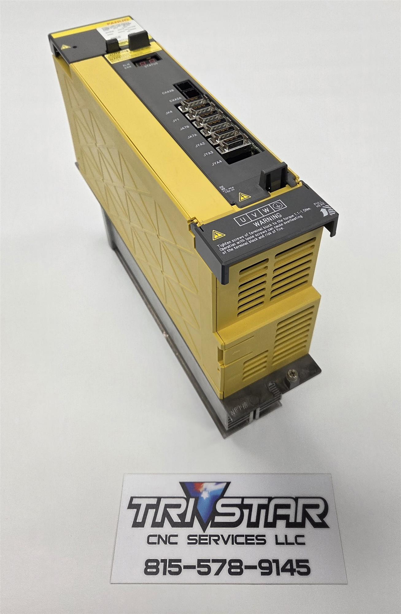 A06B-6111-H015#H553 GE FANUC SPINDLE AMP MODULE SPM-15I