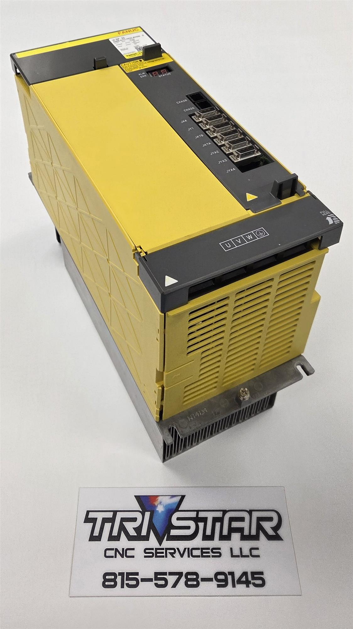 A06B-6111-H030#H550 GE FANUC SPINDLE AMP MODULE SPM-30I