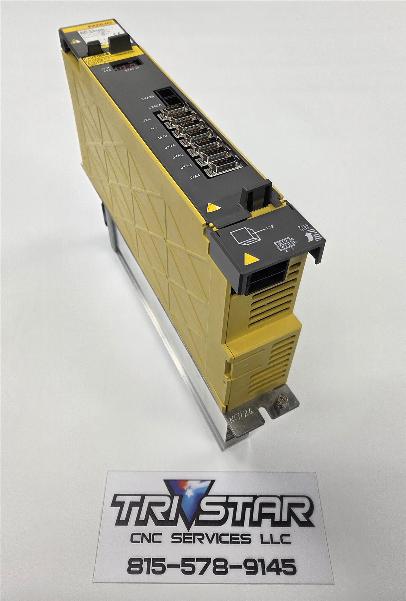 A06B-6112-H006#H550 GE FANUC SPINDLE AMP MODULE SPM-5.5I