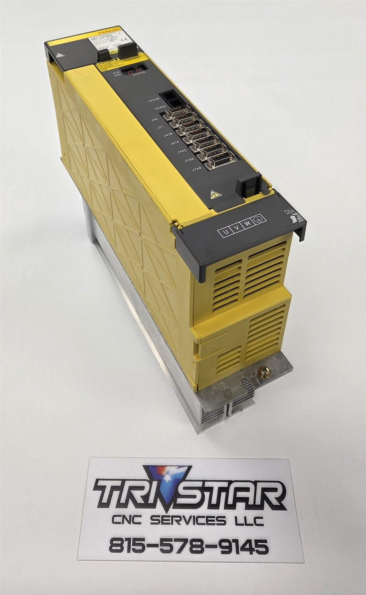 A06B-6112-H015#H550 FANUC SPINDLE AMP MODULE SPM-15i