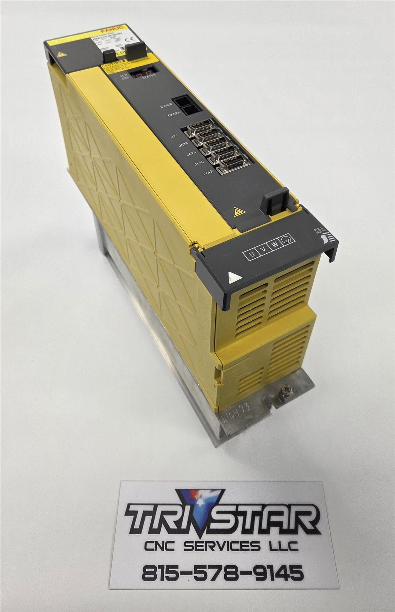 A06B-6116-H015#H560 FANUC SPINDLE AMP MODULE SPMC-15I