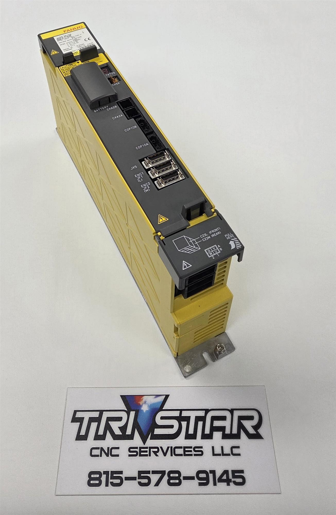 A06B-6114-H202 GE FANUC SERVO AMP MODULE SVM2-10/10I