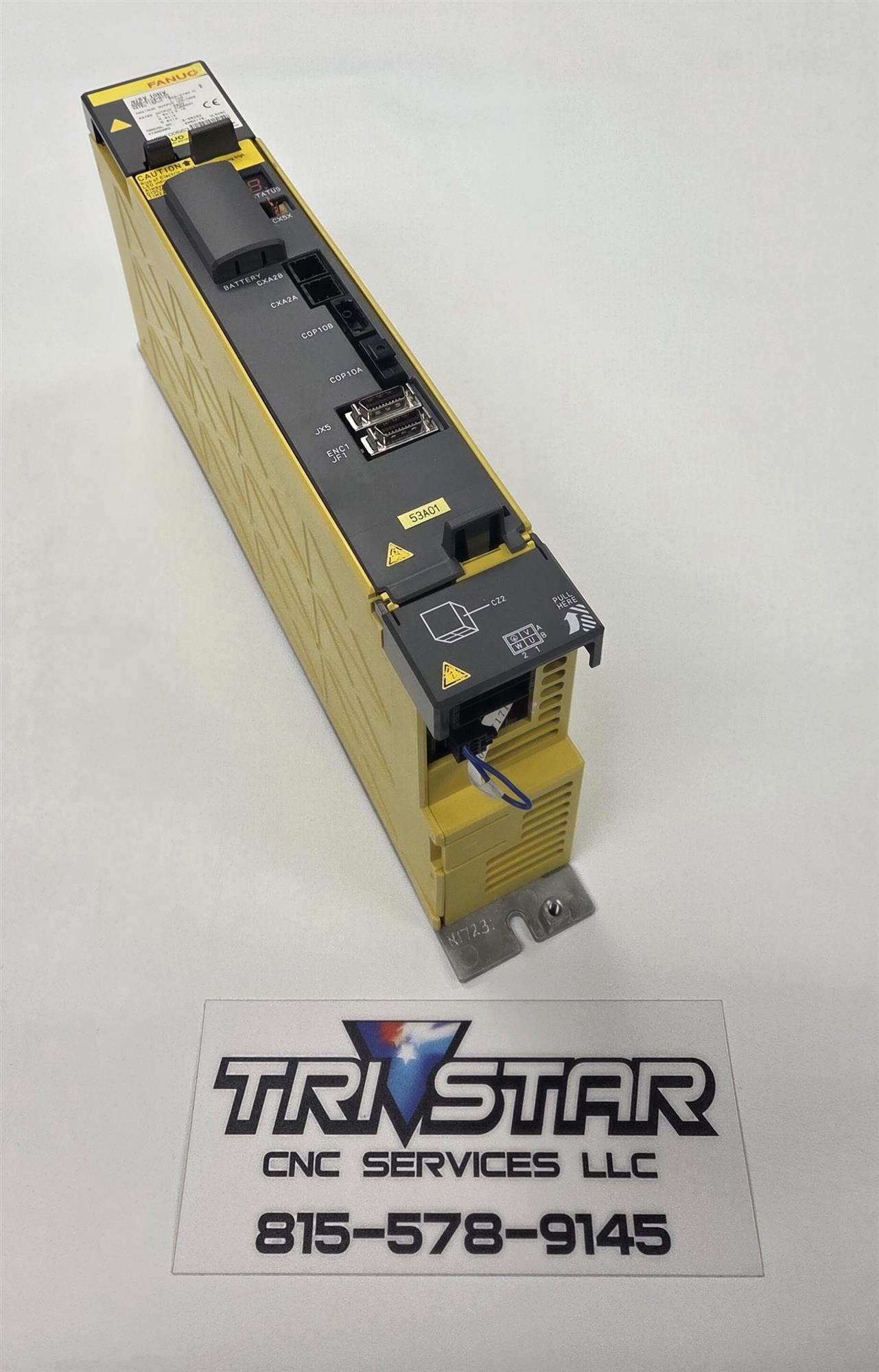 FANUC A06B-6124-H102 SERVO AMP SV-10HV