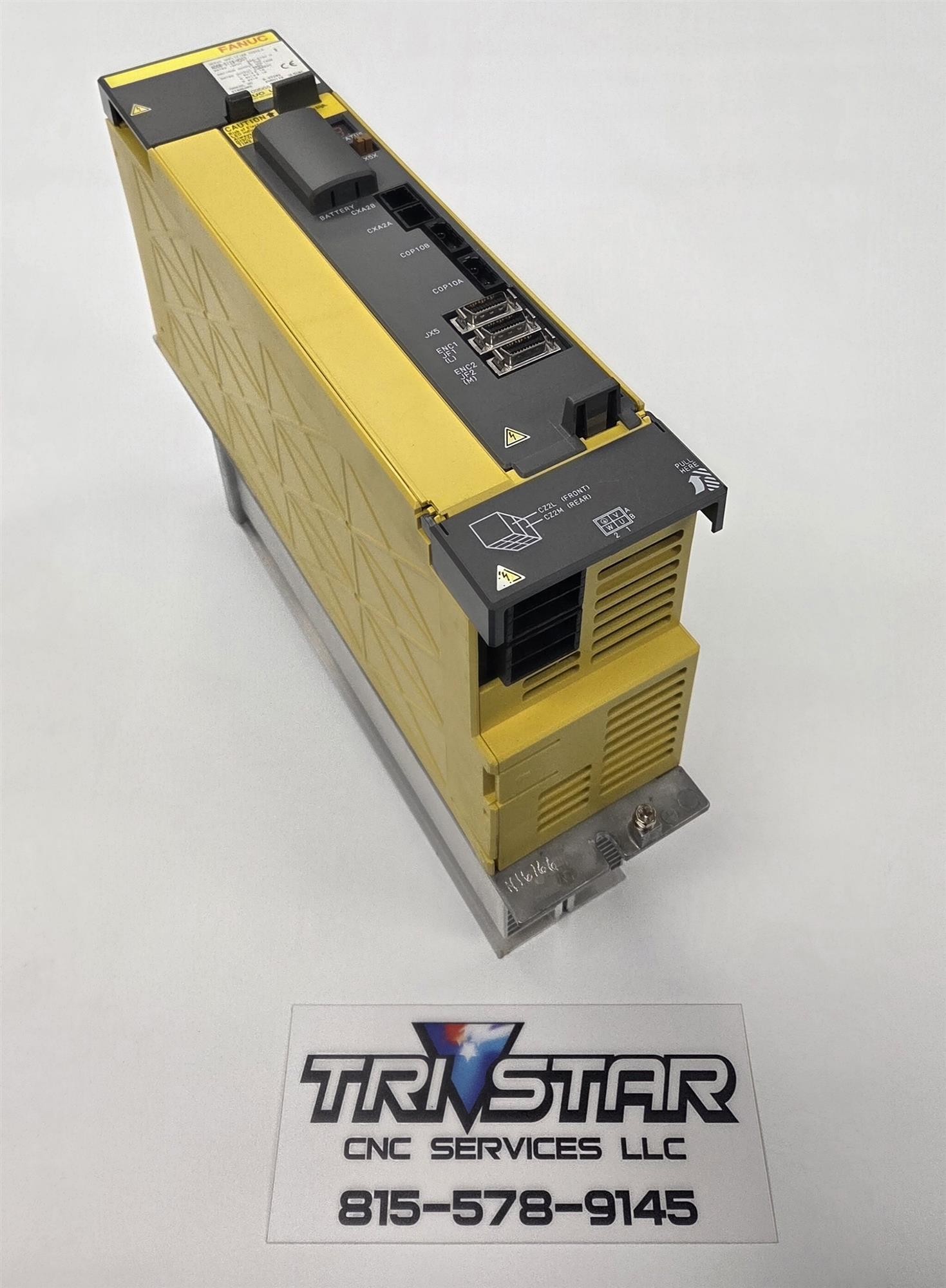 A06B-6124-H207 SERVO AMP SV-40/40HV