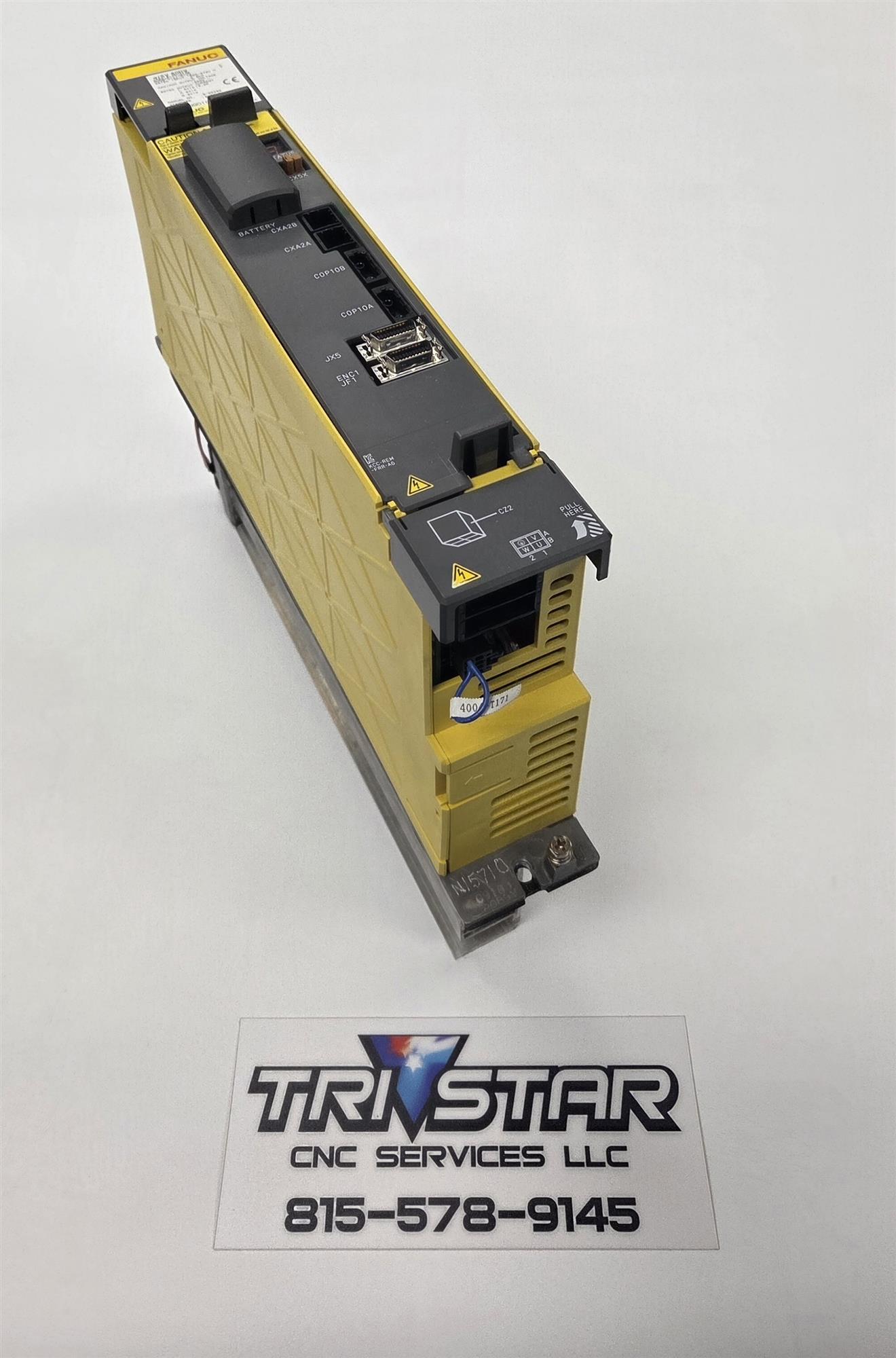 A06B-6127-H105 SERVO AMP AISV-80HV