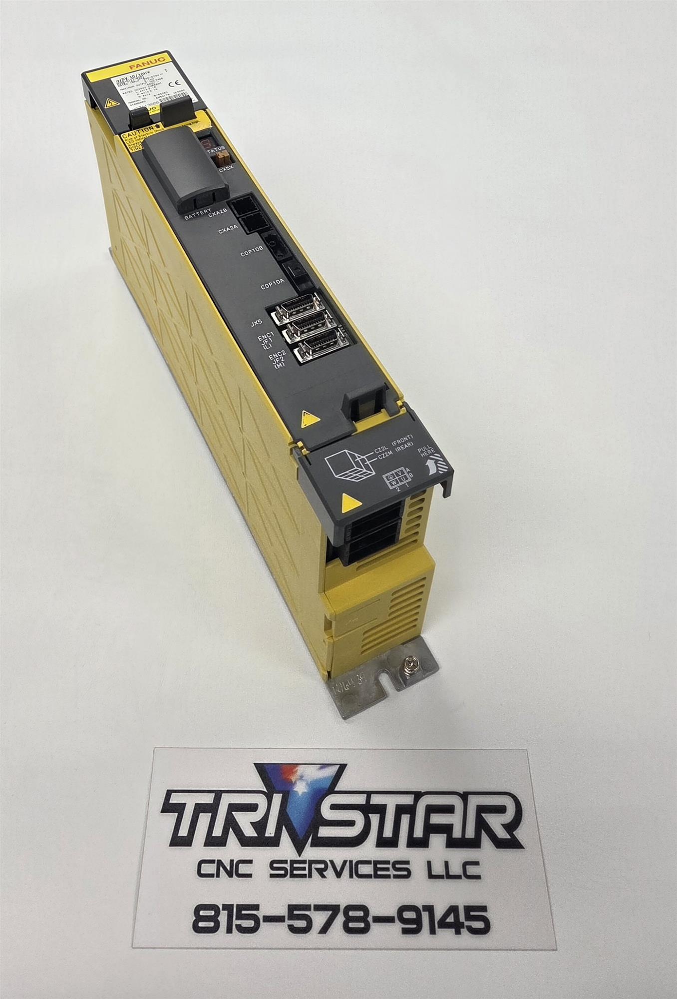 A06B-6124-H202 SERVO AMP SV-10/10HV