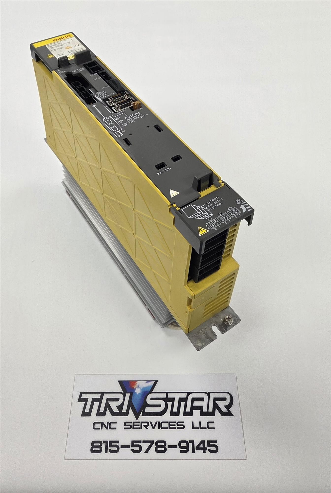 A06B-6130-H003 SERVO AMP MODULE BSVM1-40I/ FSSB INTERFACE