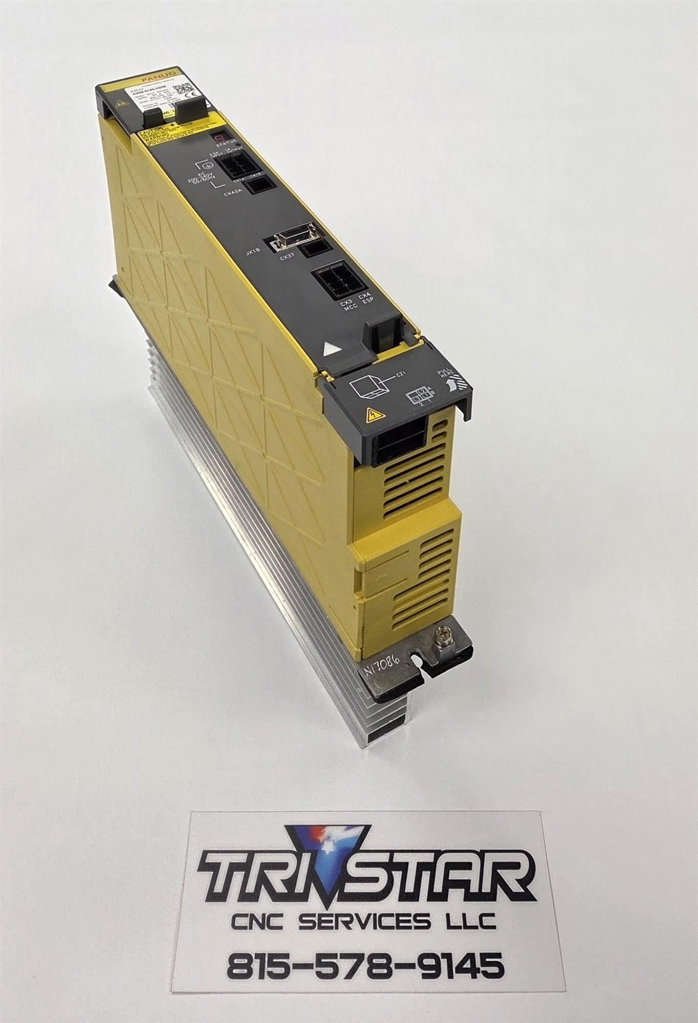 A06B-6140-H006 FANUC POWER SUPPLY MODULE AIPS-5.5