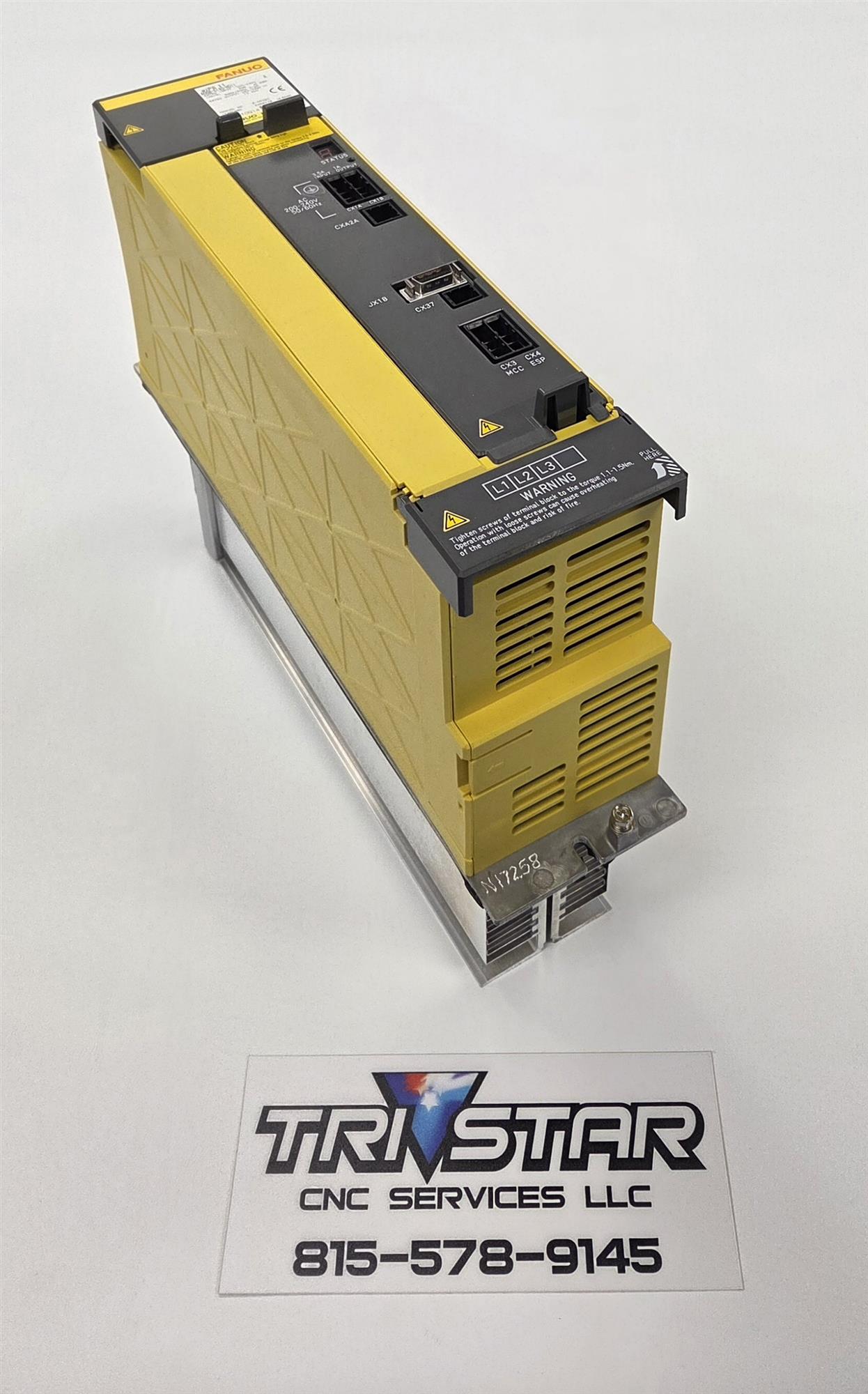 A06B-6140-H011 FANUC POWER SUPPLY MODULE AIPS-11