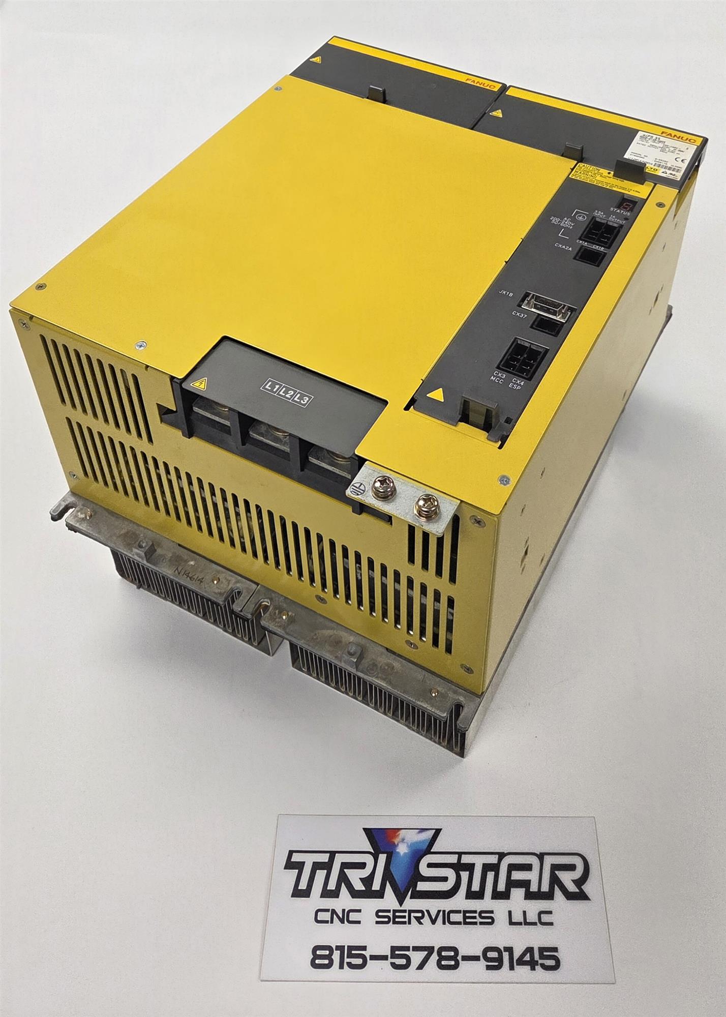 A06B-6140-H055 FANUC POWER SUPPLY MODULE AIPS-55