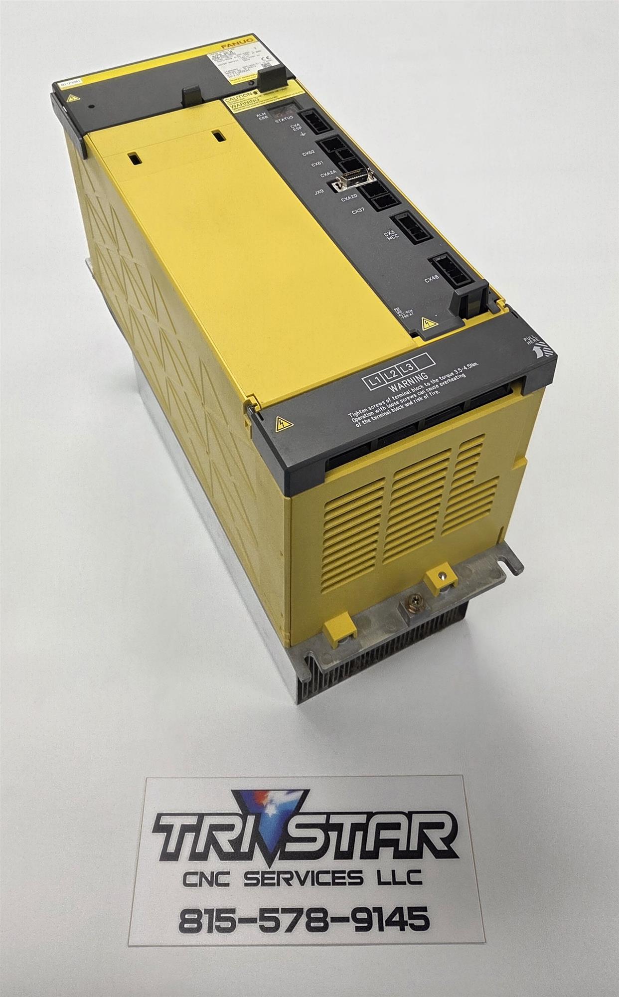 FANUC A06B-6200-H030 ai-B Power Supply 30