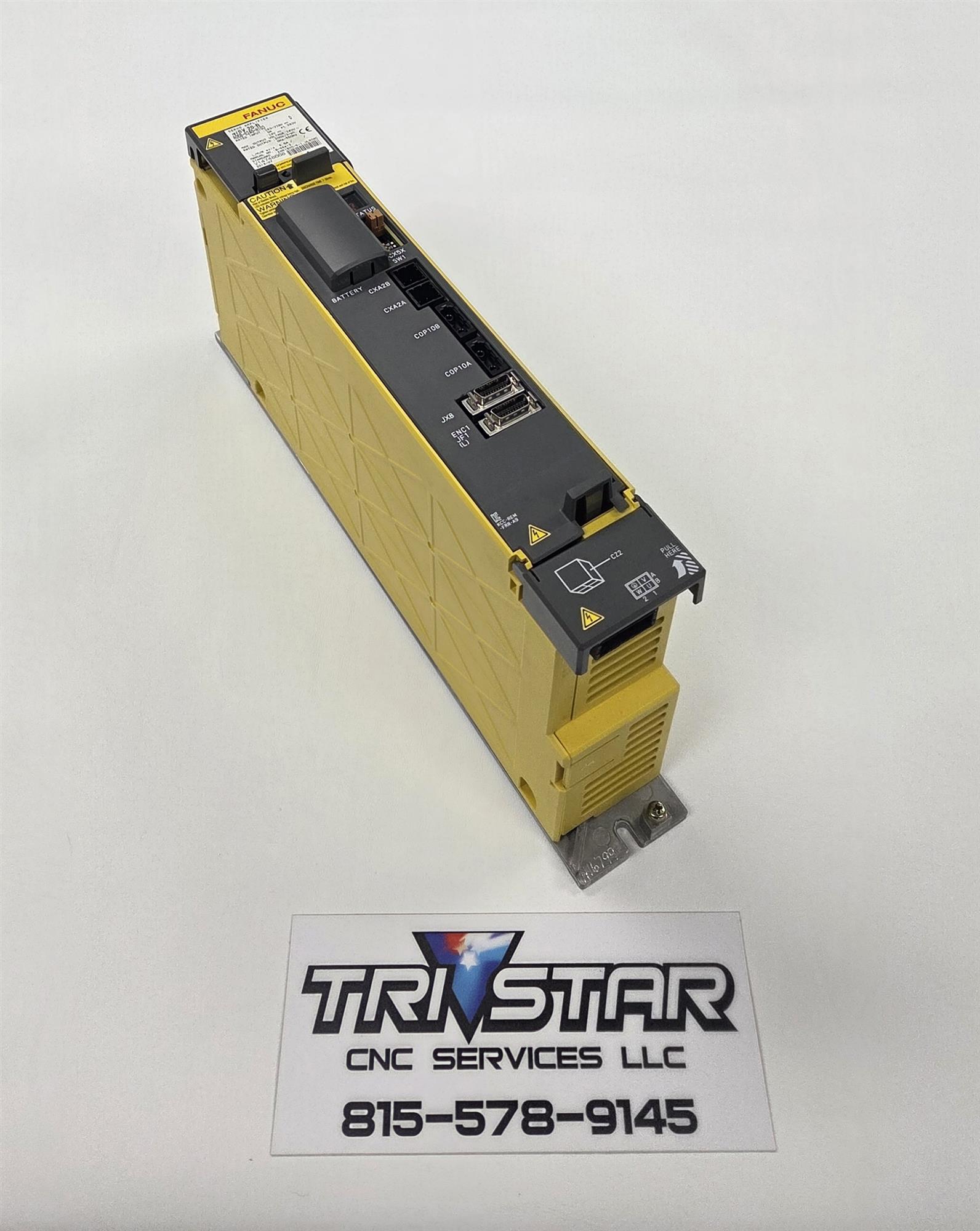 FANUC A06B-6240-H103 ai-B Servo Amp 20