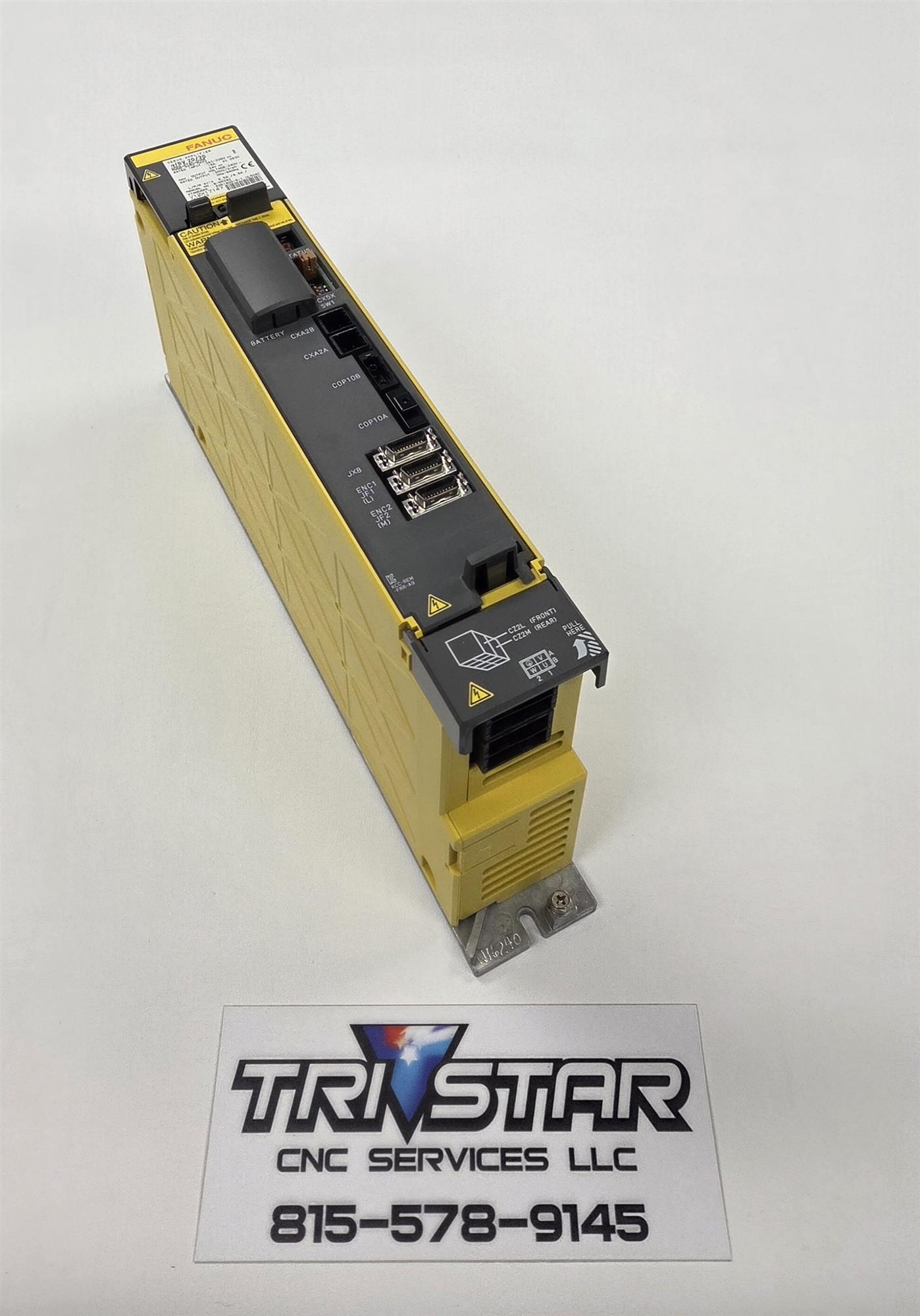 FANUC A06B-6240-H205 ai-B Servo Amp 20/20