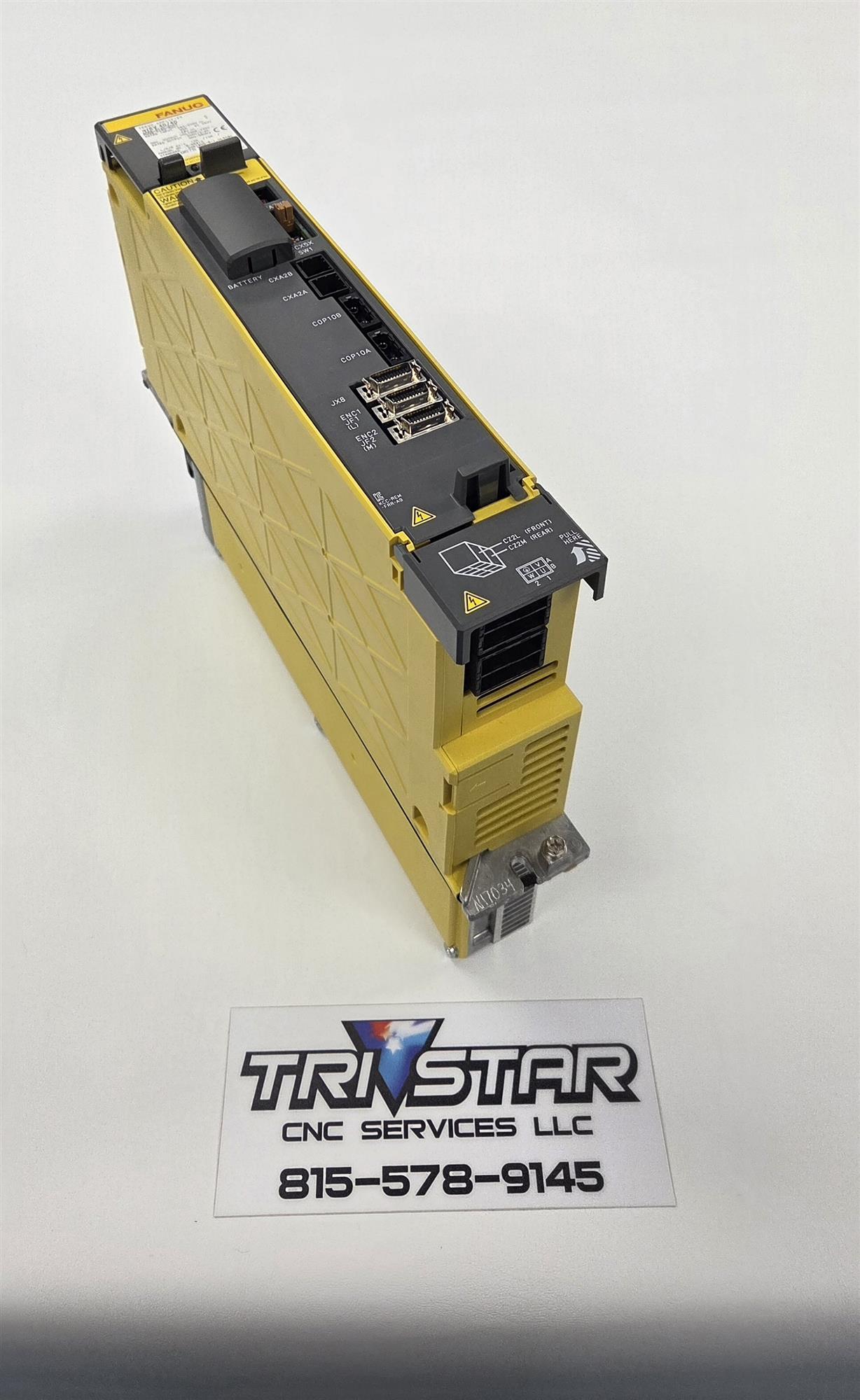 FANUC A06B-6240-H207 ai-B Servo Amp 40/40
