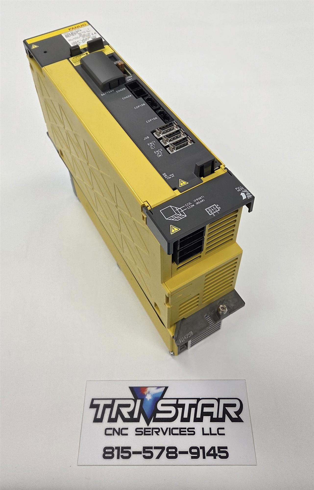FANUC A06B-6240-H211 ai-B Servo Amp 160/160