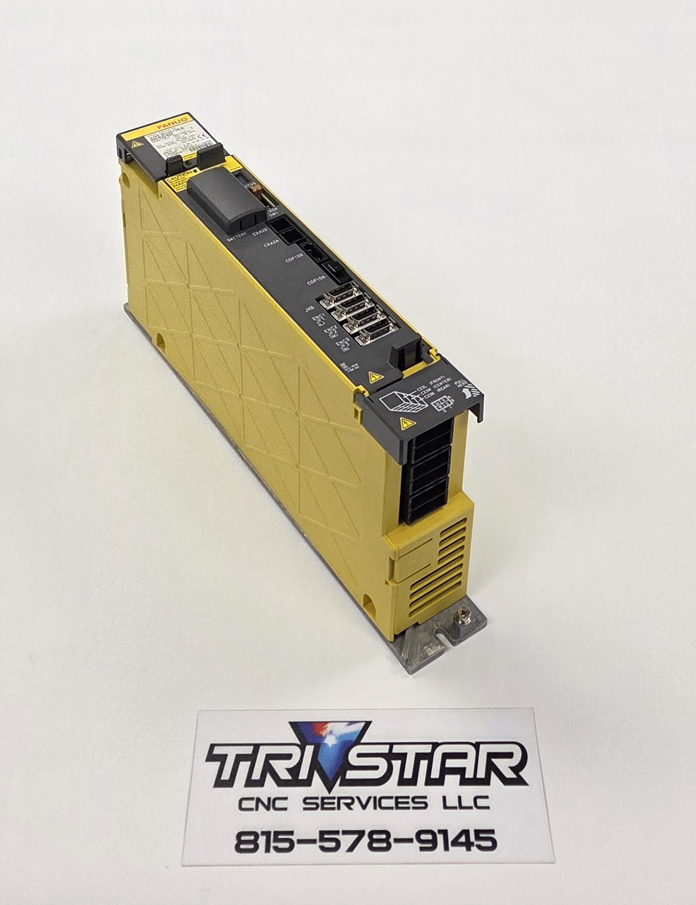 FANUC A06B-6240-H301 ai-B Servo Amp 4/4/4