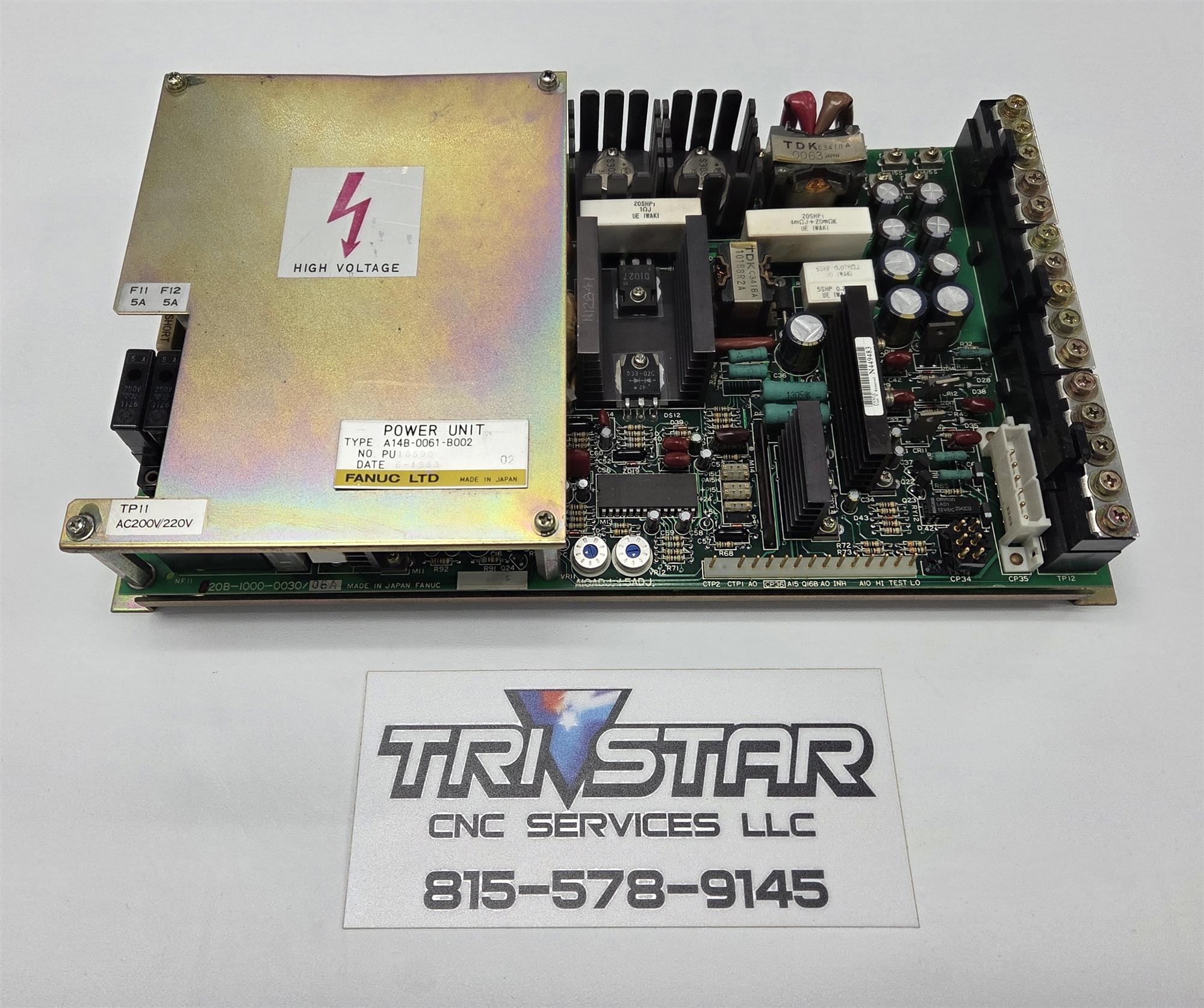 FANUC A14B-0061-B002 POWER SUPPLY