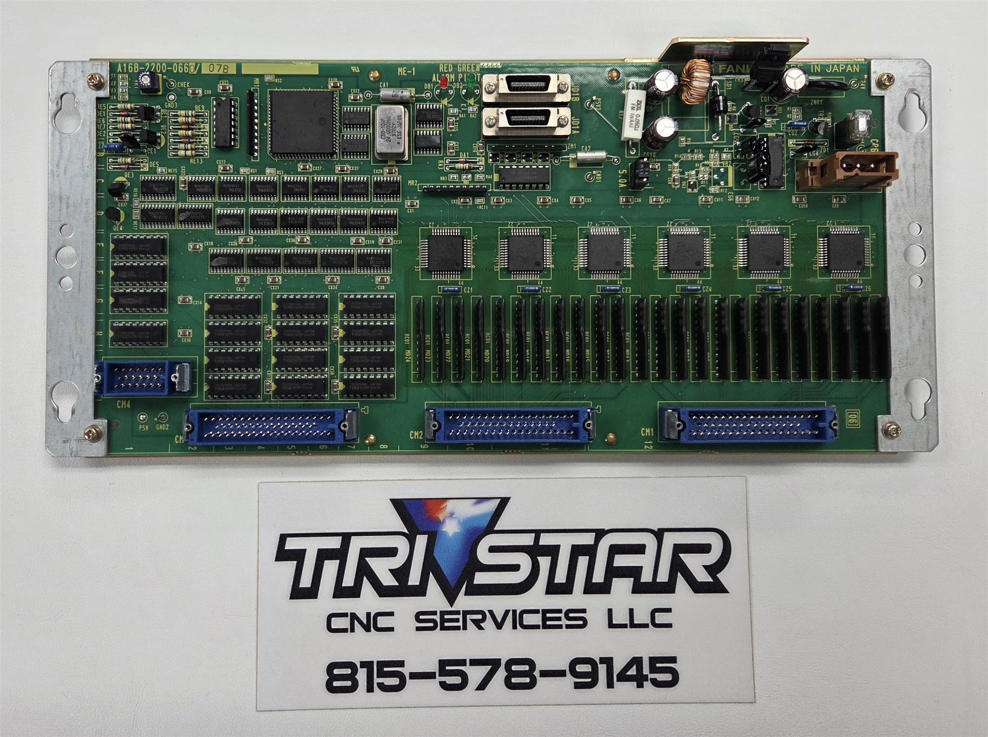 FANUC A16B-2200-0660 OPERATOR PANEL CONT CONN UNIT 96/64