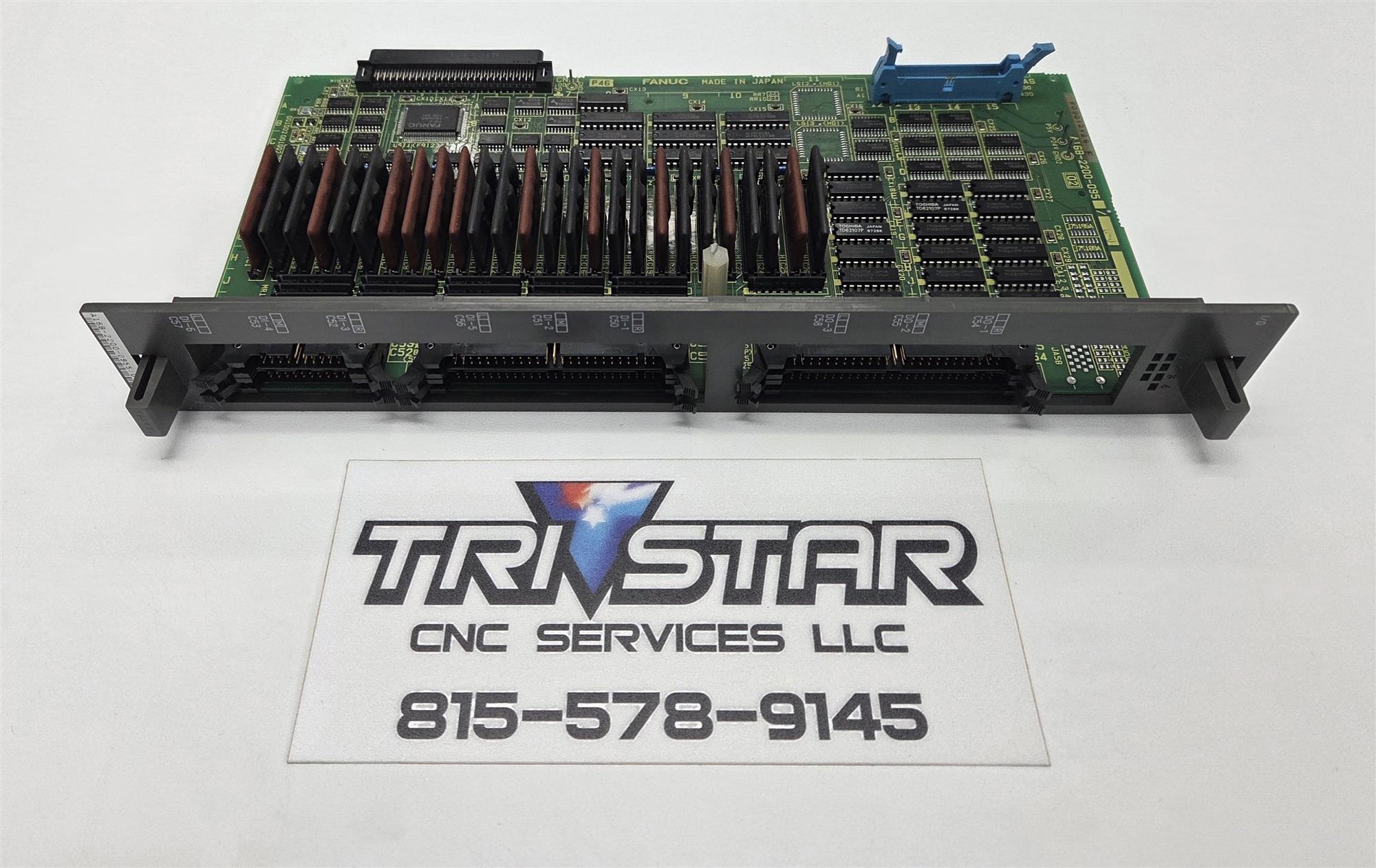 FANUC A16B-2200-0956 PCB, I/O