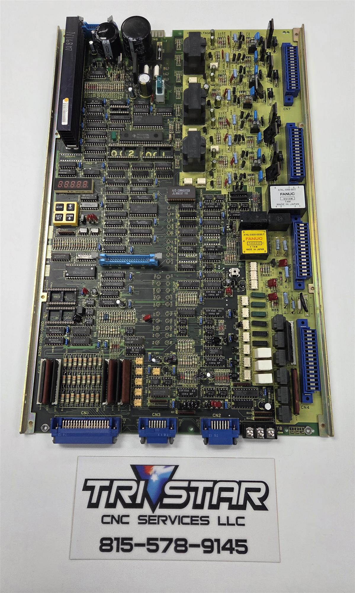 FANUC A20B-1001-0120 PCB, DIG AC SPINDLE