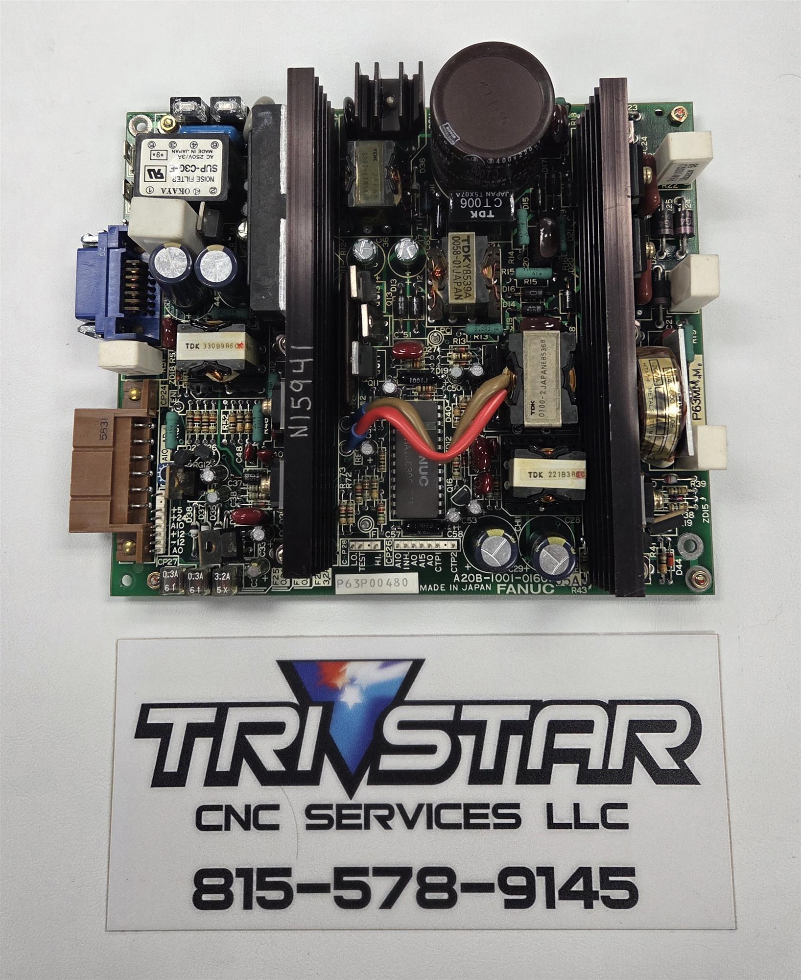 FANUC A20B-1001-0160 PCB -F10M/T