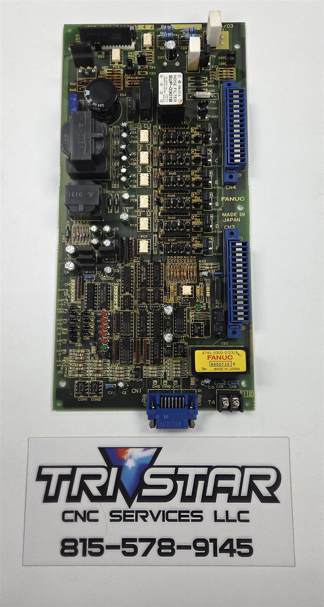 FANUC A20B-1003-0090 PCB, DIG-SV 1 AXIS T