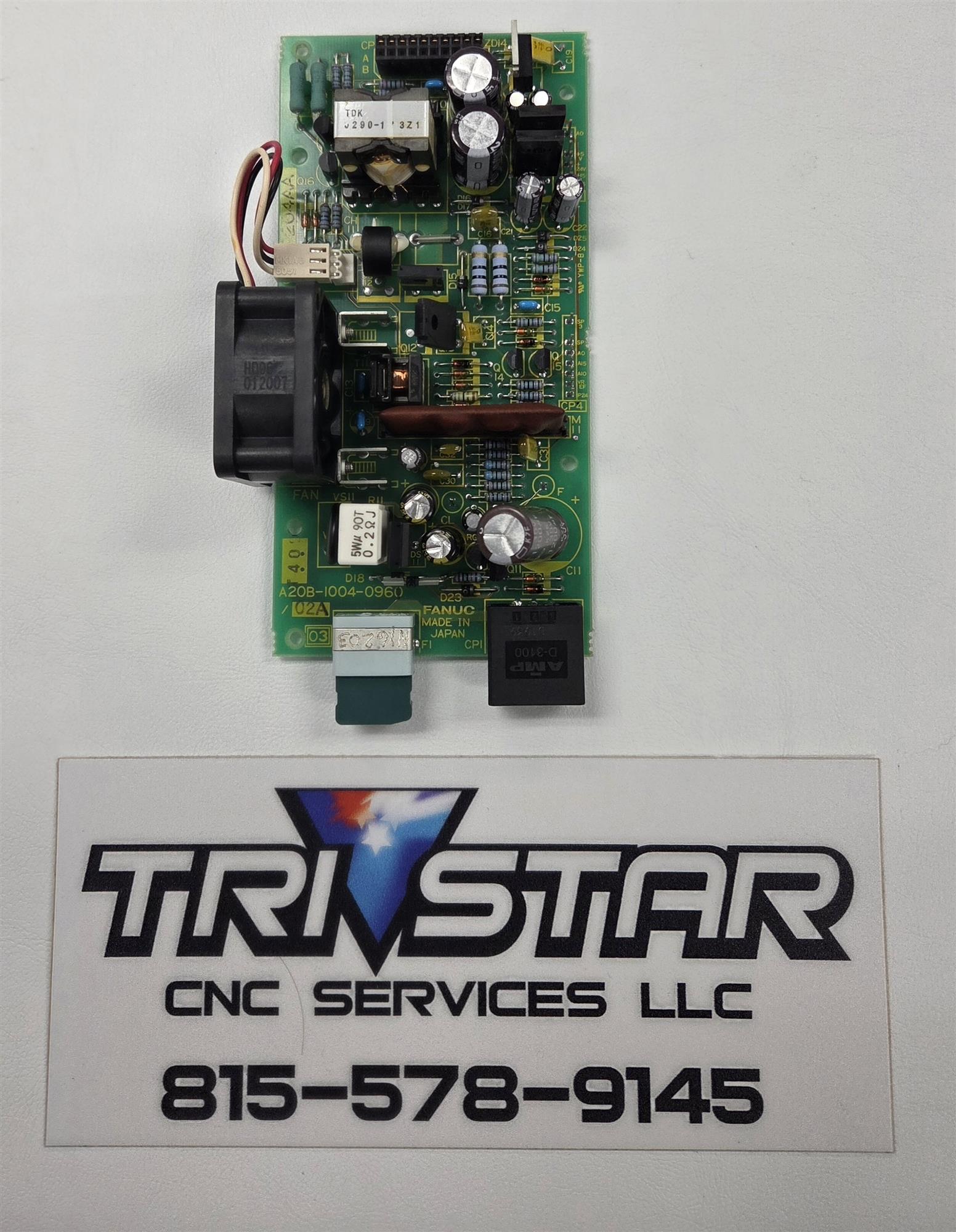 FANUC A20B-1004-0960 PCB, POWER SUPPLY