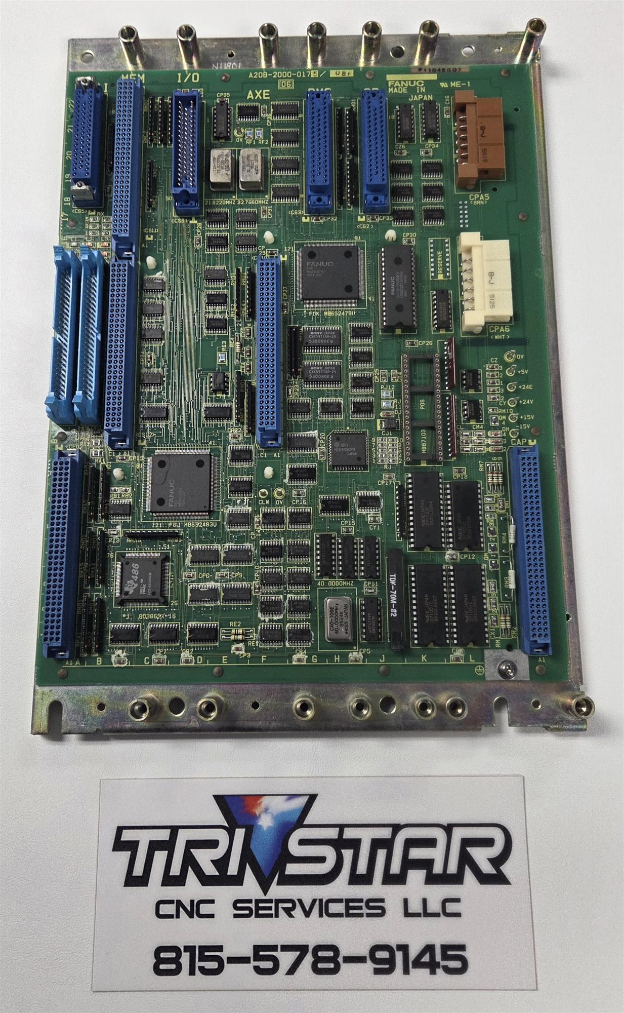 FANUC A20B-2000-0170 Main PCB