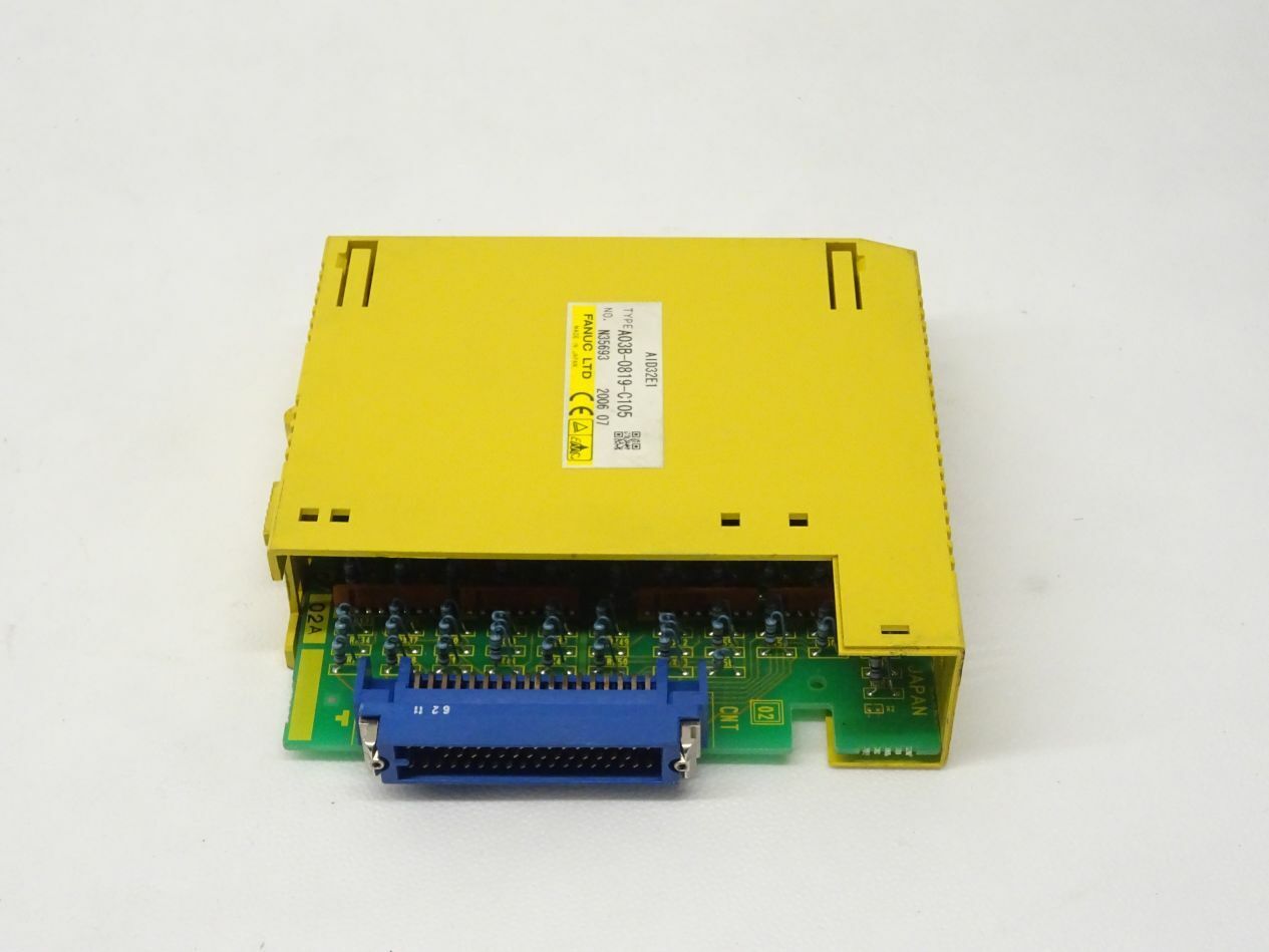 FANUC A03B-0819-C105 A1D32E1 I/O Module