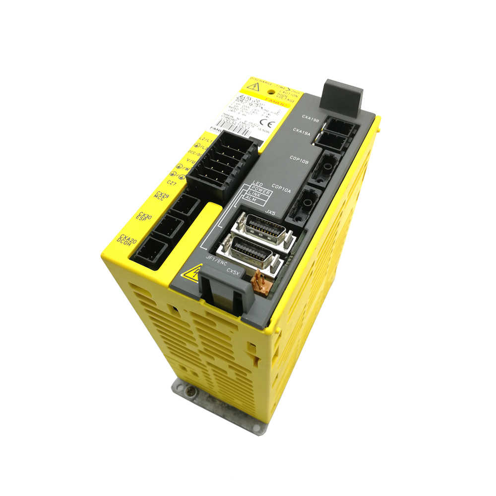 FANUC A06B-6130-H004 SERVO AMP MODULE BSVM1-80I/ FSSB INTERFACE