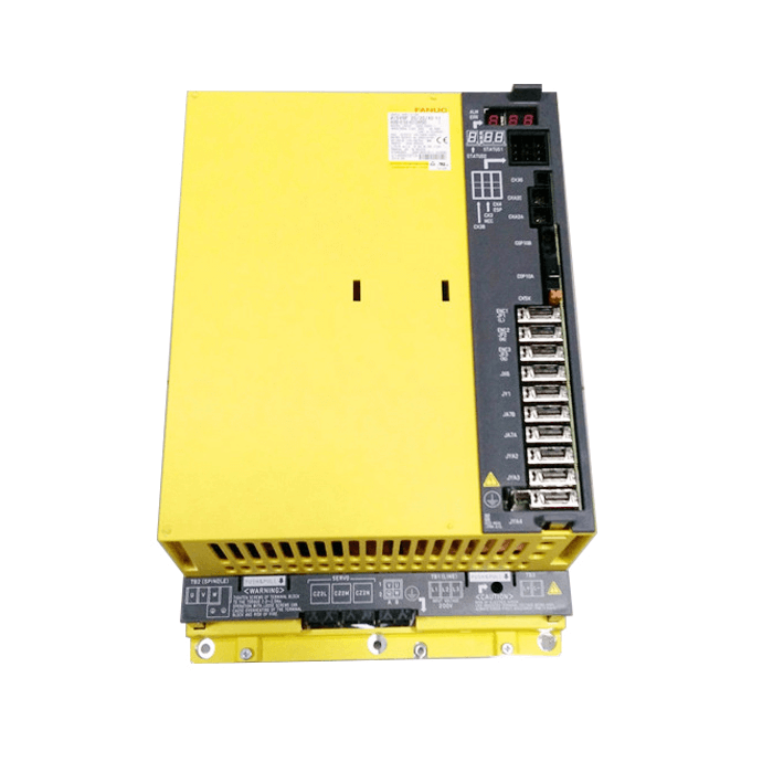 FANUC A06B-6164-H224#H580 SERVO/SP AMP MODULE BISVSP 40/40-18