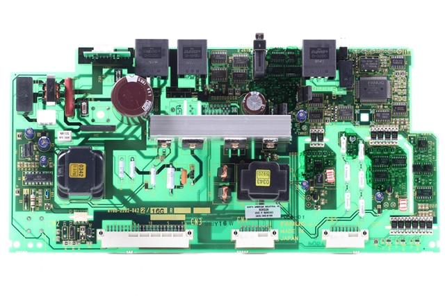 FANUC A20B-2100-0021 PCB, BASE POWER MATE H MAX-6AX