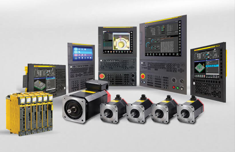 FANUC Parts to help reduce downtime and keep your machines up and running