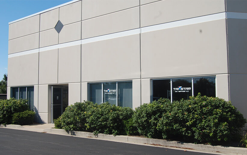 Tri Star CNC Offices in McHenry, IL